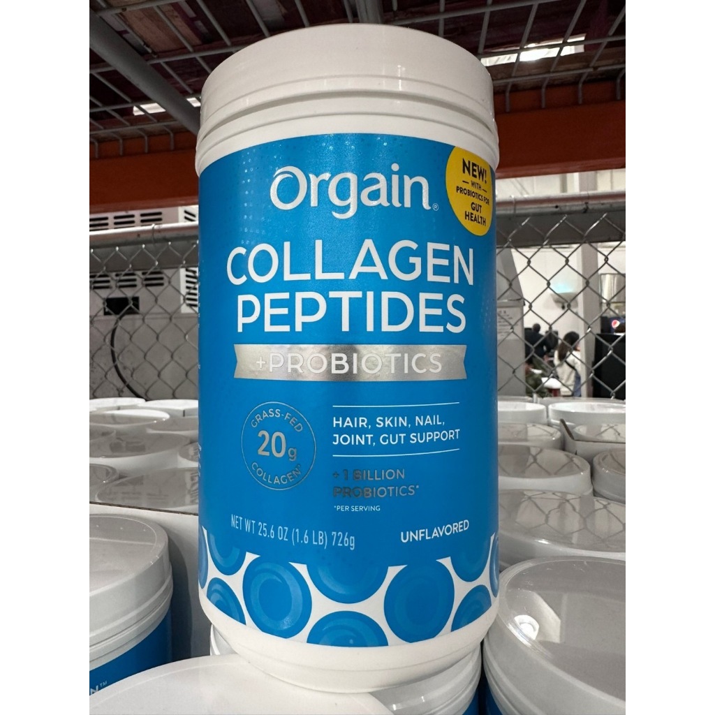 Orgain Collagen Peptides + Probiotics ขนาด 726g