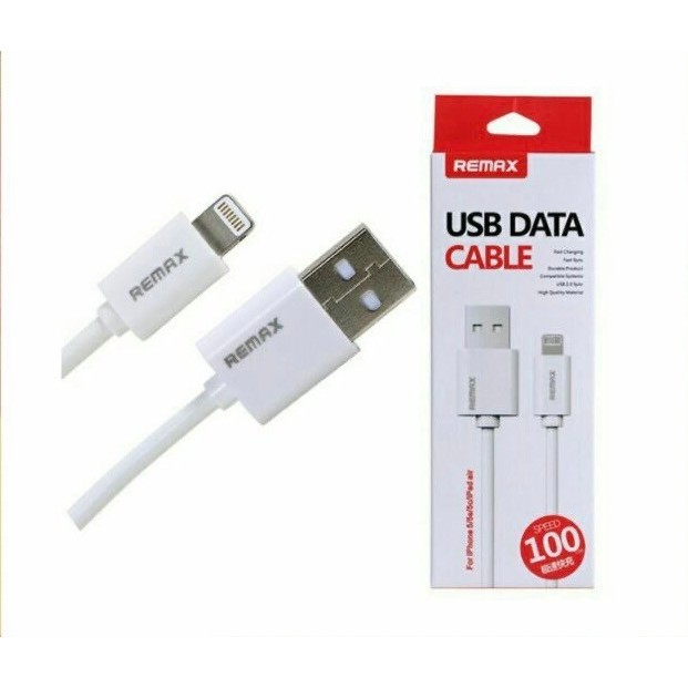 【Sale】สายชาร์จRemax สายชาร์จคุณภาพดี ราคาประหยัด Remax Fast สายชาร์จ 1 ม.