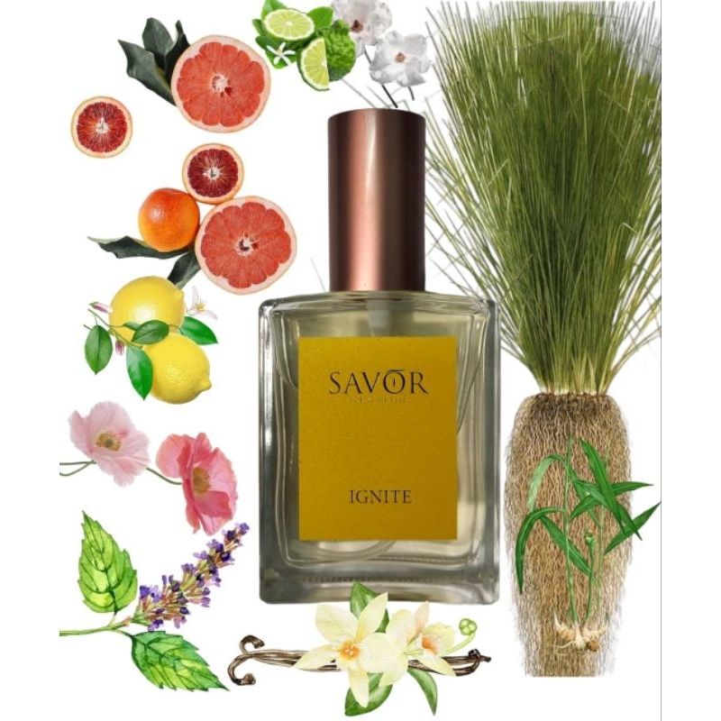 IGNITE Savor Perfume