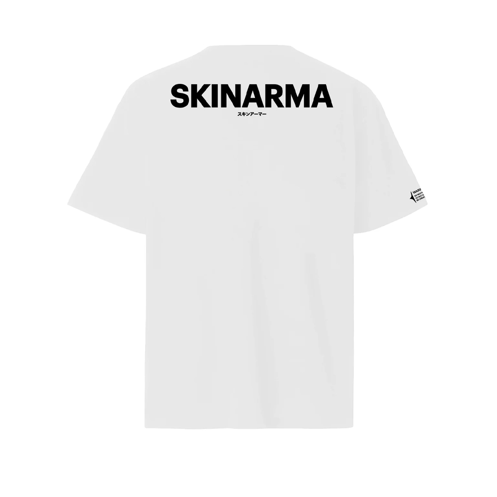 SKINARMA รุ่น GLYPH เสื้อยืดทรงโอเวอร์ไซซ์ — صورة 3