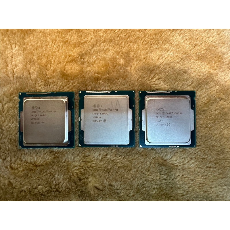 CPU (ซีพียู) INTEL 1150 CORE I7 4790 3.6 GHz