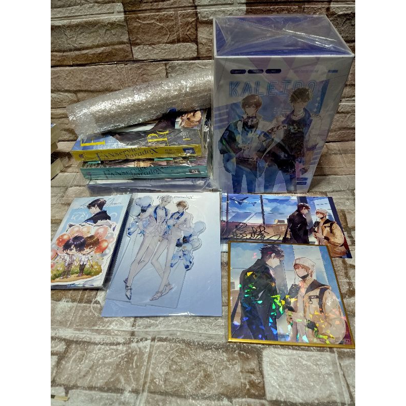 boxset fanservice paradox รอบจองได้สินค้าตามรูป ❌ไม่อนุญาตให้แคปภาพไปวิจารณ์❌