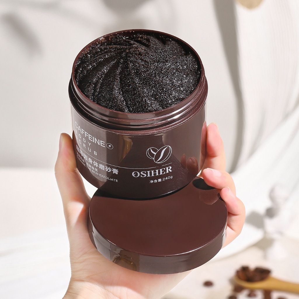 สครับกาแฟขัดผิวกาย สครับผิว 240กรัม OSIHER-0150