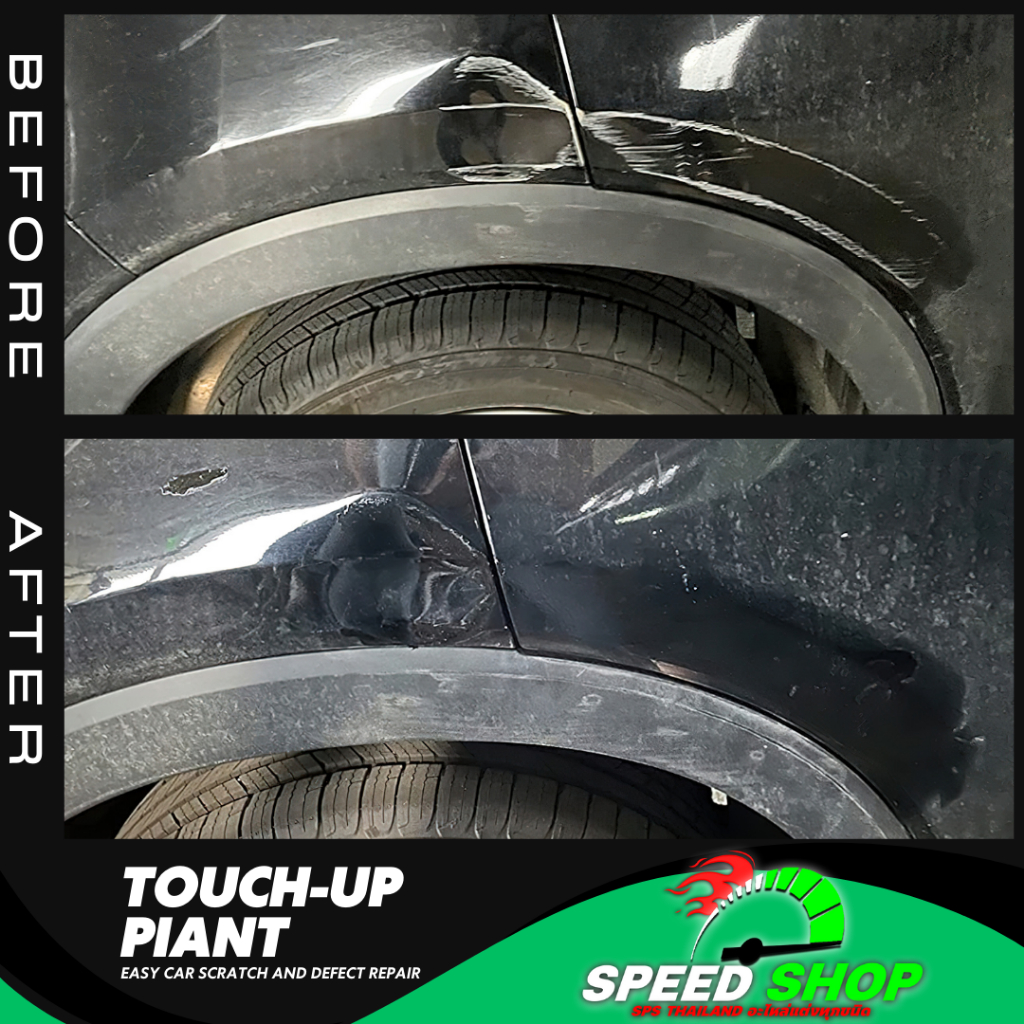 ปากกาซ่อมสีรถ ปากกาแต้มสีรถยนต์ ปากกาลบรอยขีดข่วน สำหรับรถยนต์ มี 2 หัวให้เลือกใช้ - รูปที่ 2