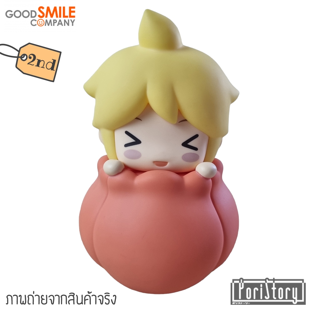 [มือ2] Good Smile Kuji Hatsune Miku 2014 Spring Ver. Prize C Kagamine Len สูง 15 cm (Good Smile Company)