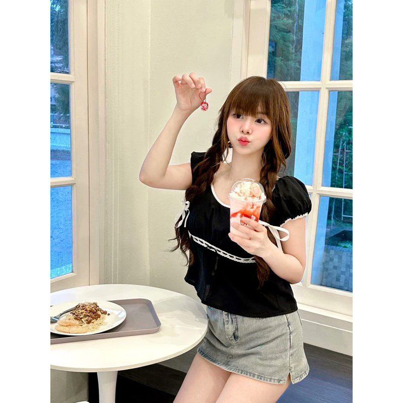 เสื้อป้าย Nusa พร้อมส่ง