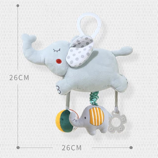 โมบายกล่อมนอน น้องช้าง น้องเม่น (Doll45)