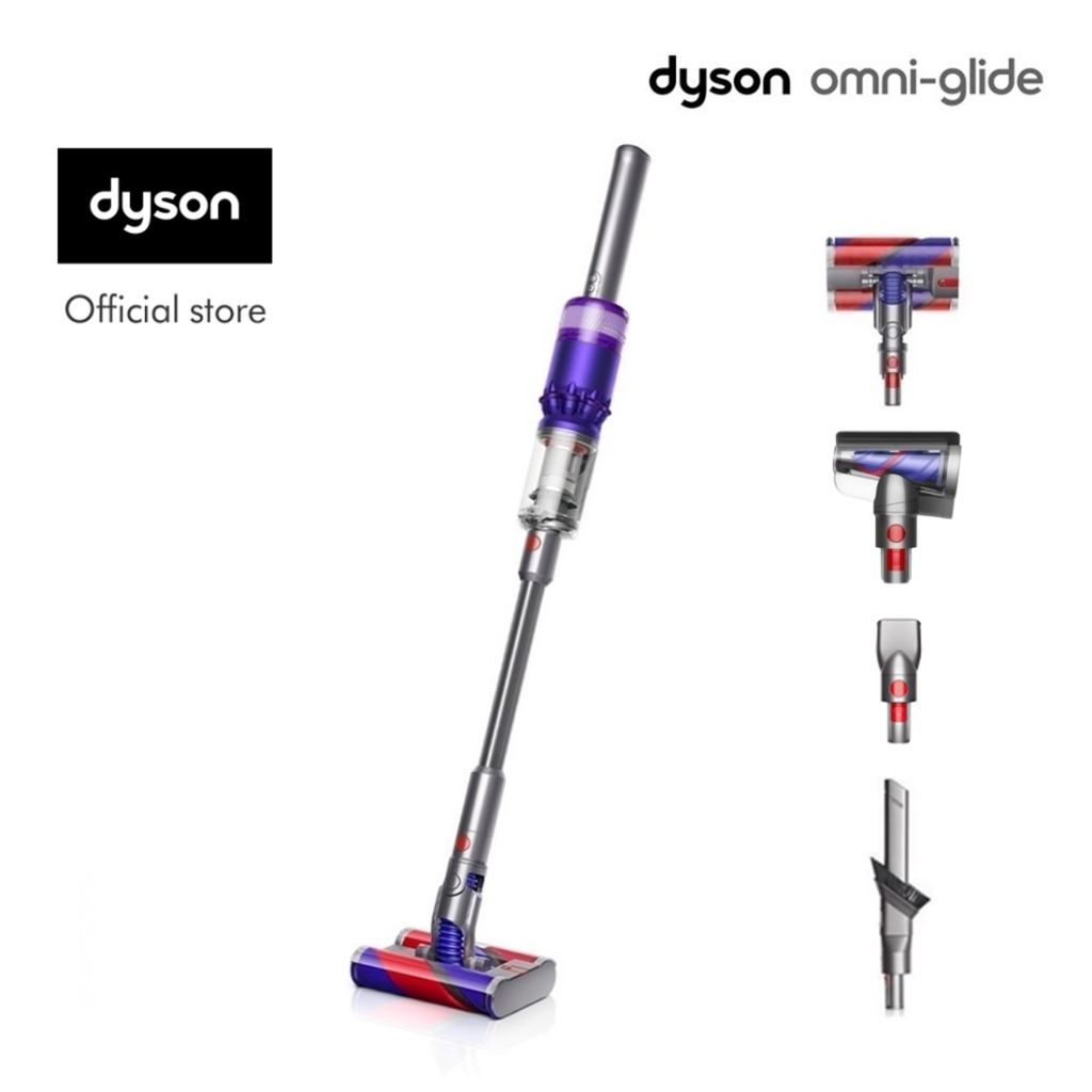 Dyson Omni-glide ™ Cordless Vacuum Cleaner เครื่องดูดฝุ่นไร้สาย ไดสัน