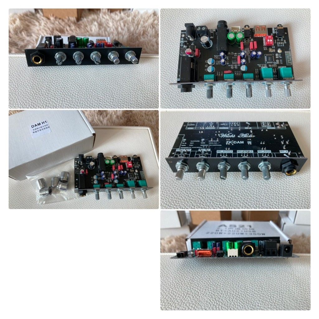 ปรีไมค์เอฟเฟคแท้ DAM H1 เอฟเฟคไมค์ร้อง มีบูลธูทในตัว