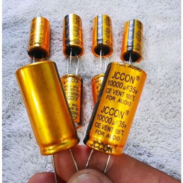 คาปาซิเตอร์​เกรดออ​ดิโอ​โมแอม 35V10000uf​