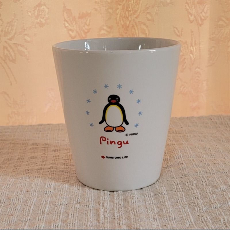 แก้วเซรามิกญี่ปุ่นลายpingu ของใหม่ ราคาถูก