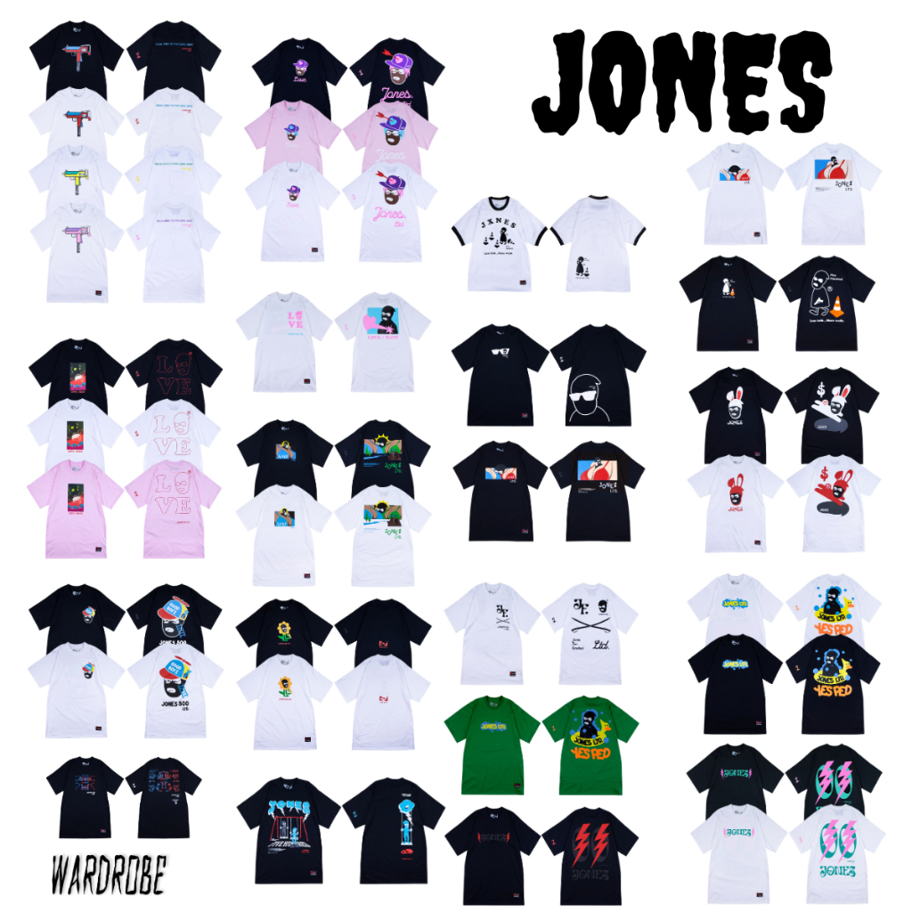 พร้อมจัดส่ง✅ JONE500 เสื้อยืด 2023  | Collection 14-111 สินค้าแท้100%