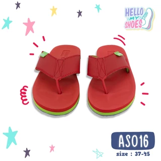รองเท้าแตะลำลองแบบหูหนีบ พื้นยางพารากันลื่น รุ่น AS016 สินค้าตรงปก จัดส่งไว แท้100%