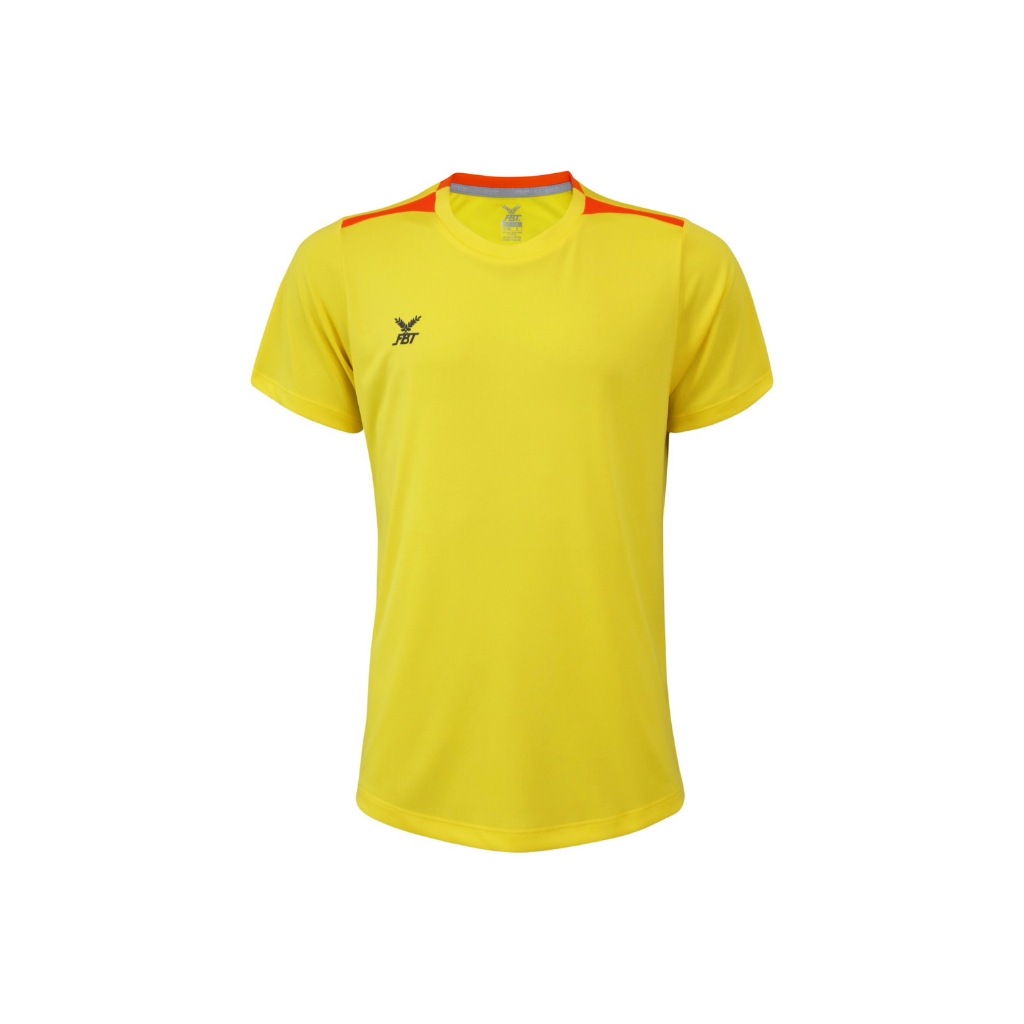 เสื้อกีฬาFBT เสื้อฟุตบอลตัดต่อ รุ่นB2A219 สวมใส่สะบาย ระบายอากาศได้ดี