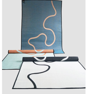 PDM เสื่ออเนกประสงค์ ลาย Flume M ขนาด 150 x 240 cm.