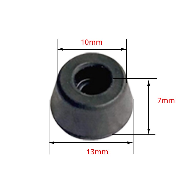(1ตัว) ยางรองตู้ ขาตู้ ยางรองลำโพง diy และเฟอร์นิเจอร์ อะไหล่เครื่องเสียงพกพา ยางรองใต้ตู้ลำโพง