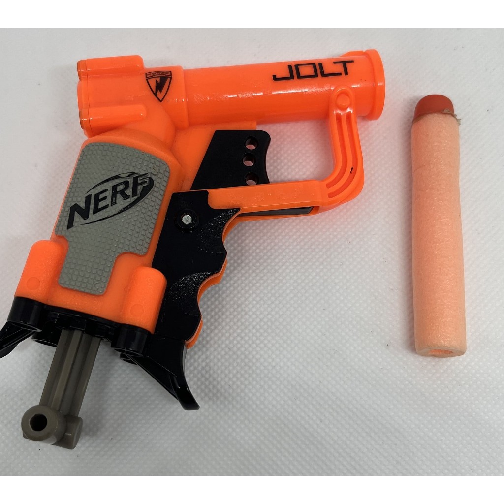 Nerf Gun (มือสอง) สีสัม ใส่ได้1ลูก