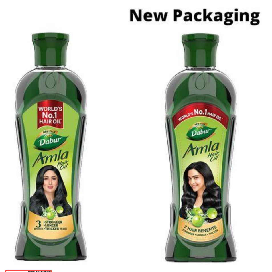 Dabur Amla Hair Oil 110 ml บำรุงผมยาว หนา ลดหงอก