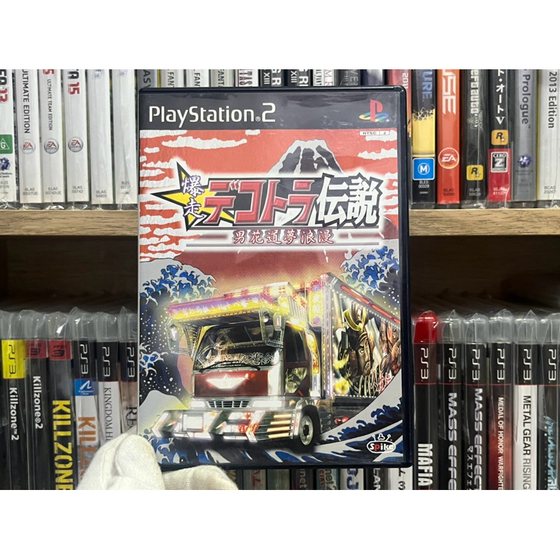 Ps2 - Bakusou Dekotora Densetsu Otoko Hanamichi Yume Roman (แผ่นแท้)