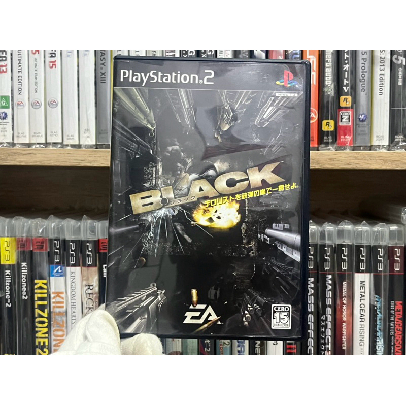 Ps2 - Black (แผ่นแท้)