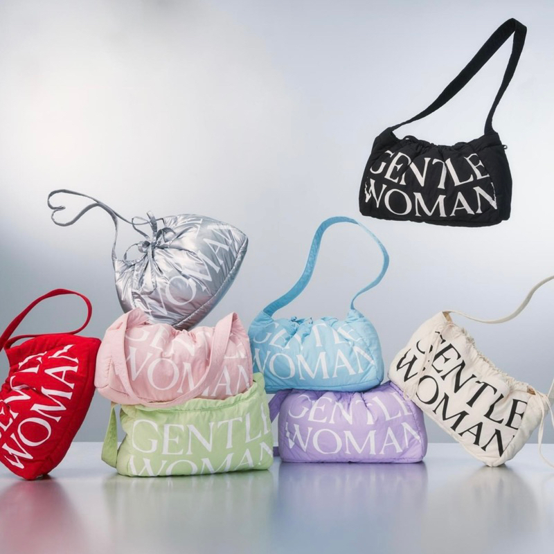 New‼️ กระเป๋าเกี๊ยว GENTLEWOMAN DUMPLING BAG ของแท้จาก shop