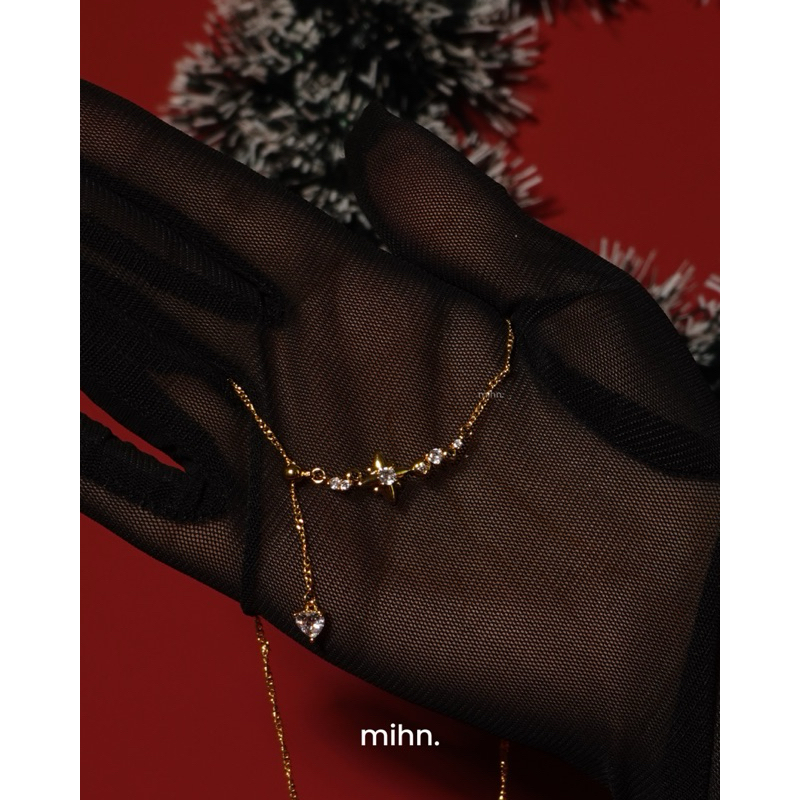 Snow Drop Necklace - mihn.