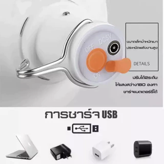รับประกัน10ปี ไฟโซล่าเซลล์ หลอดไฟ led โซล่าเซลล์ หลอดไฟ solar light bulb โคมไฟ ไฟโซล่าเซล ไฟตุ้ม3สี IP67 ป้องกันฟ้าผ่า