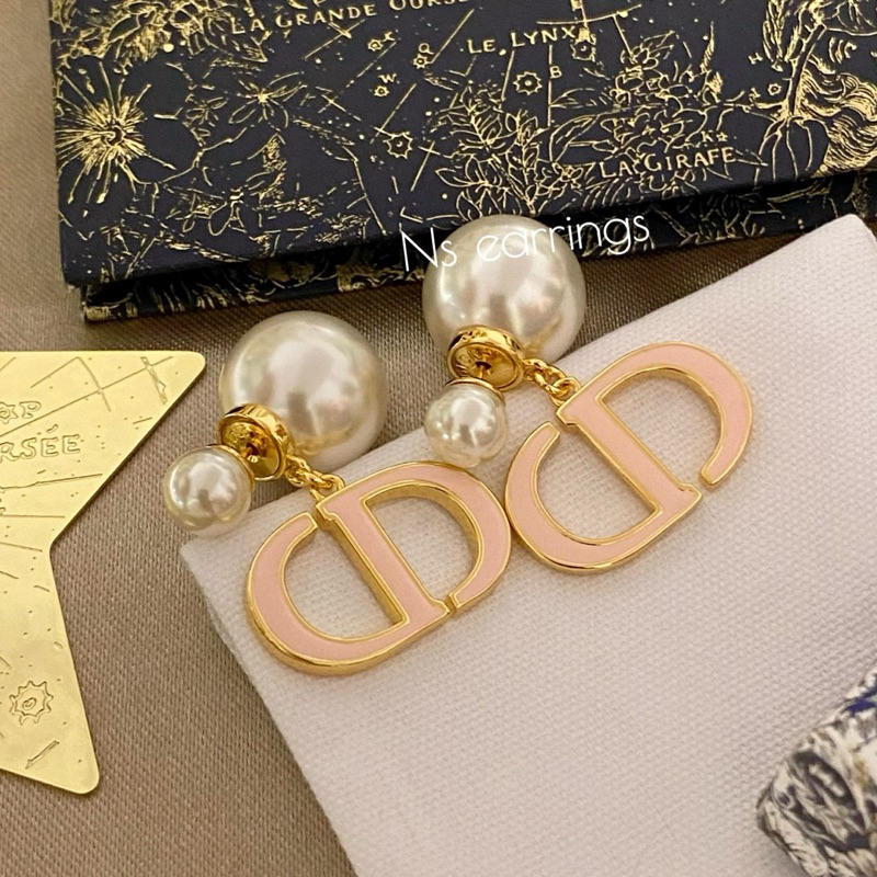 NS.EARRINGS | NS0121P -  Pink Lacquer Tribales Earrings