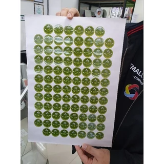 สติ๊กเกอร์สีขาวมุก สำหรับอิงค์เจ็ท ขนาด A3 1 แพคมี 30 แผ่น