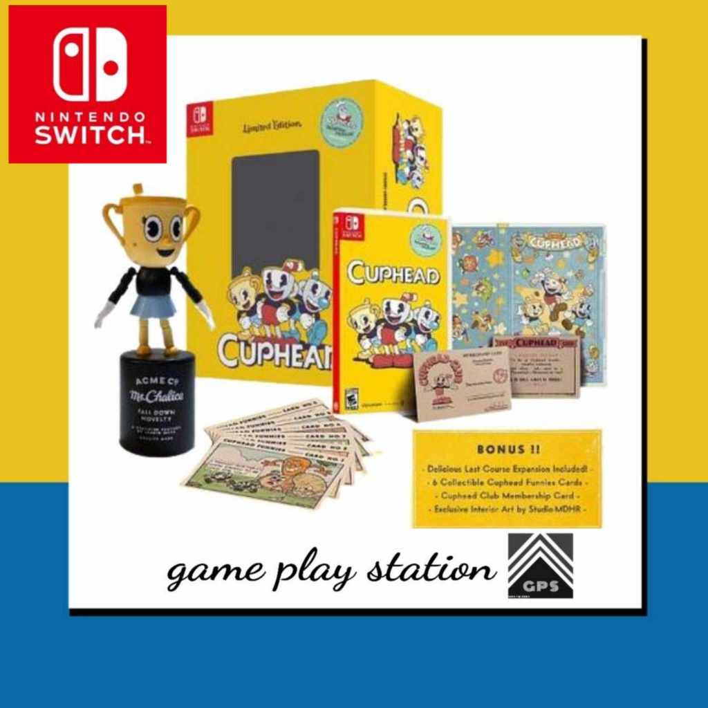 nintendo switch cuphead ( english )