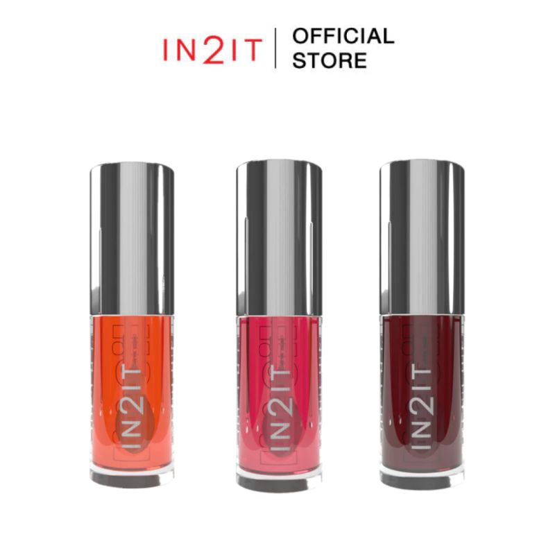 ลิป IN2IT Plumping Lip Oil ออยล์ ลิปออยล์ IN2IT บางเบา บำรุงปาก ปากอวบอิ่ม