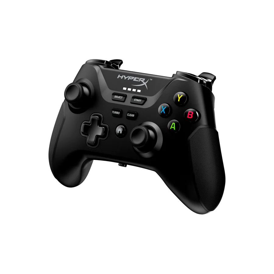 (CODE CHICHXBS1 ลด 50 ) HYPERX CLUTCH WIRELESS MOBILE-PC (Black) # 516L8AA คอนโทรลเลอร์เกมมิ่งไร้สาย
