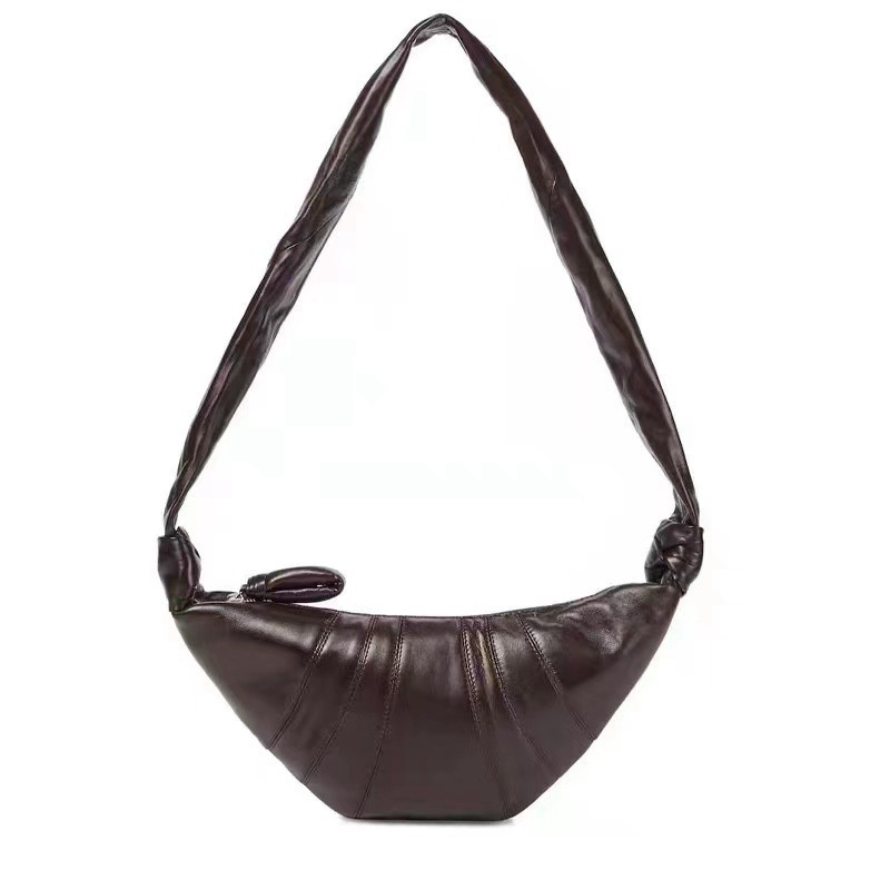 IBB CORISSANT BAG กระเป๋าสะพายทรงครัวซองหนัง PU