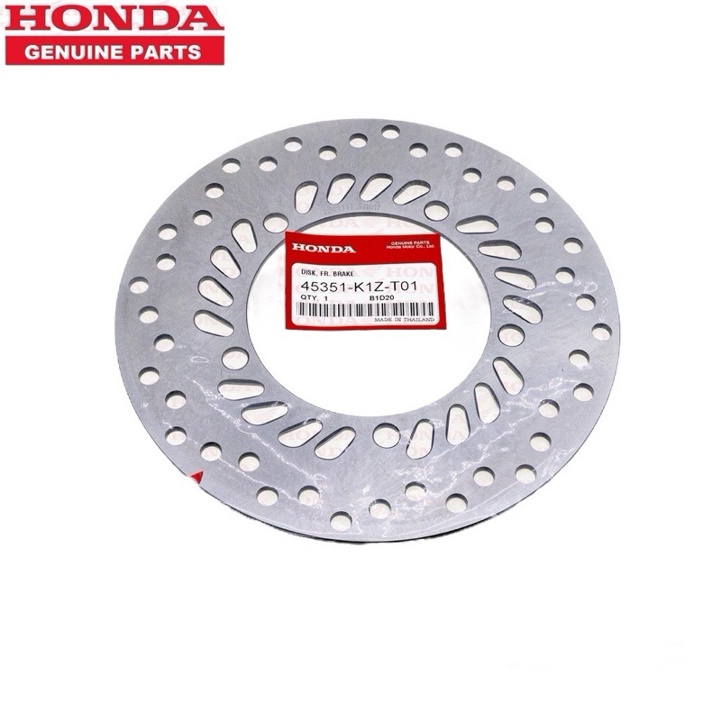 จานดิสเบรคหน้า HONDA รุ่น PCX-160 2022-2023 45351-K1Z-T01 ใส่รุ่น ABS ไม่ได้