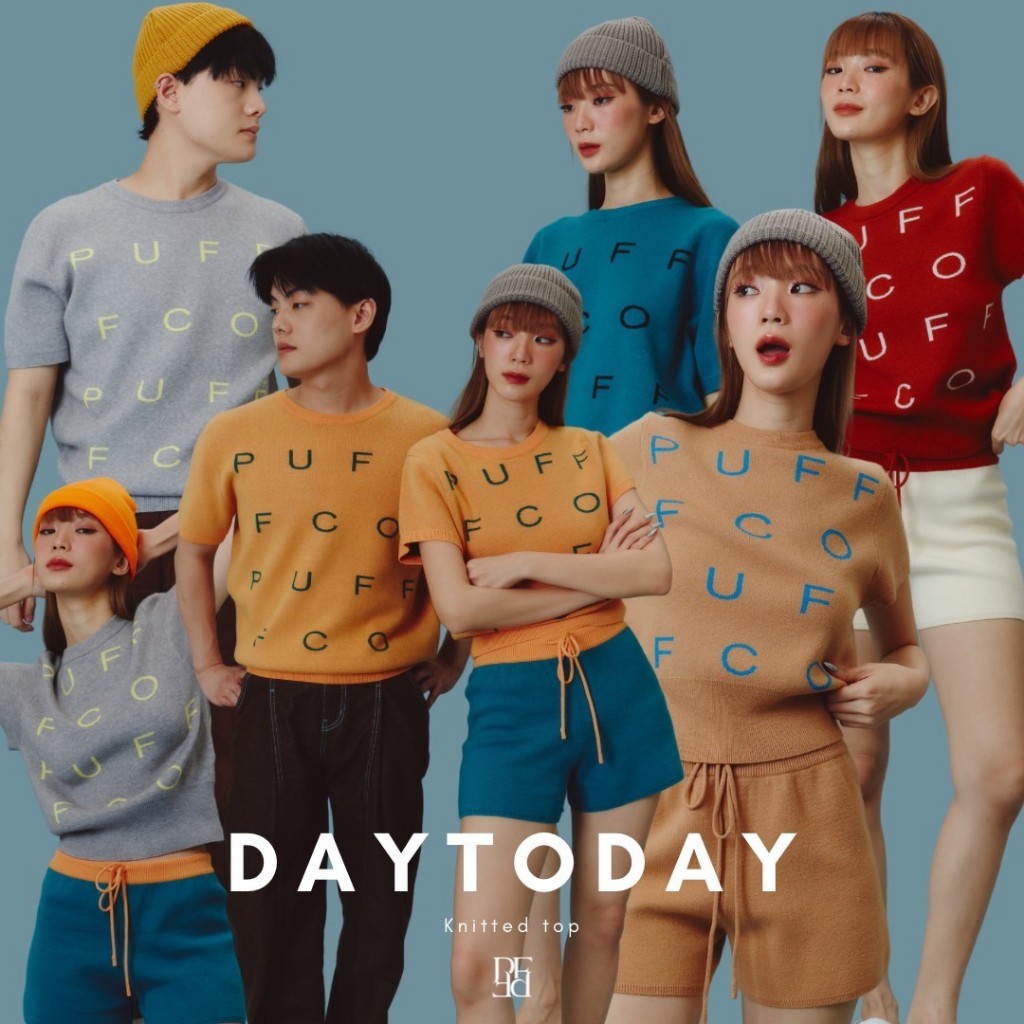 PUFFCOWEAR : Day-To-Day Top