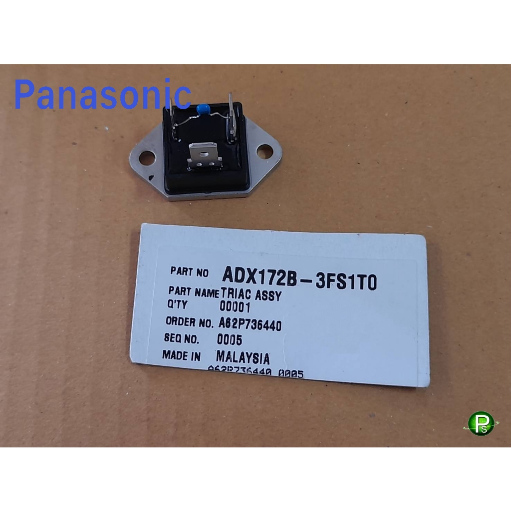 ไทรแอค TRIAC ASSY TG25C60 ADX172B-3FS1T0 เครื่องทำน้ำอุ่น PANASONIC