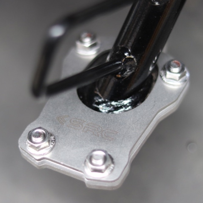 ตีนเป็ด SRC สำหรับ HONDA HONDA X-ADV 750 ปี 2021-2024 / SIDE STAND BASE EXTENSION FOR HONDA X-ADV 750 / 2021-2024