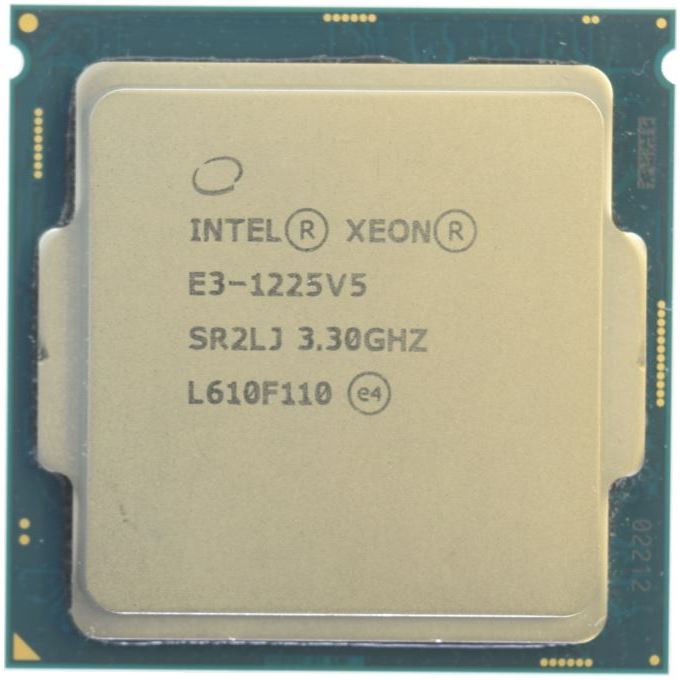 Intel Xeon E3-1225 V5 3.3 GHz CPU ราคา 860 บาท E3-1225v5