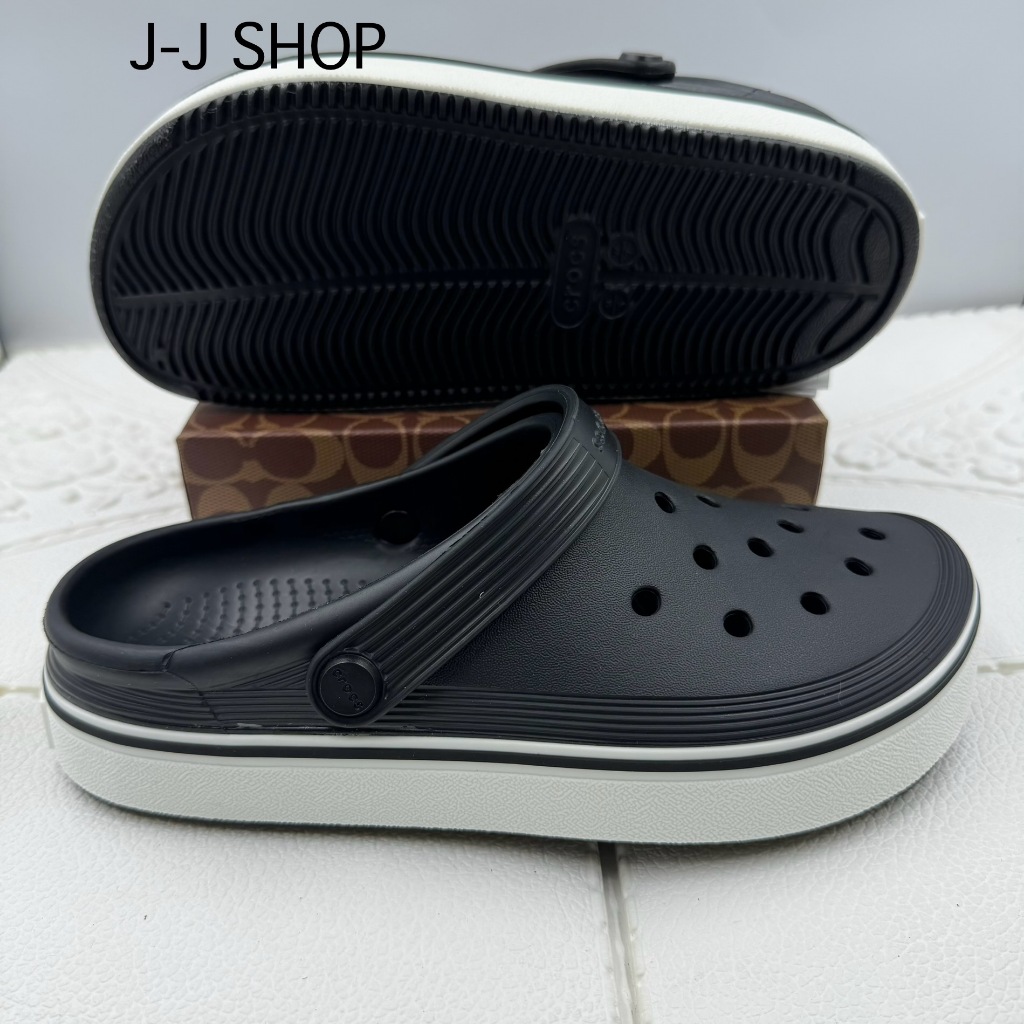รองเท้า Crocs รองเท้าแบบสวมสำหรับผู้ชายรุ่น band clean มาใหม่ล่าสุด งานดีสีสวย รับรองสินค้าสวยตรงปกตามรูปเลยค่ะ