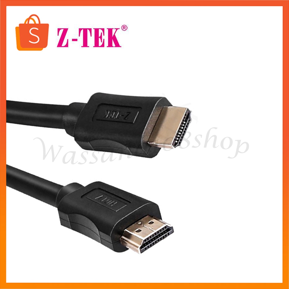สาย HDMI Z-TEK Cable HDTV Version 2.0 4K ความยาว 10M /15M /20M/25M/30M