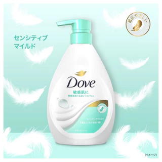 Dove body Soap refill นำเข้าจากญี่ปุ่น 330กรัม