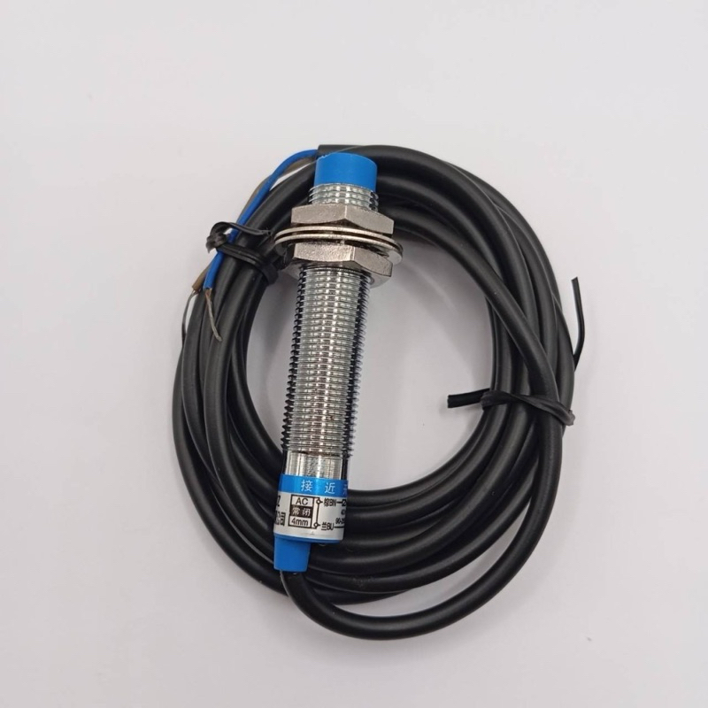 LJ12A3-4-J/DZ sensor  เซ็นเซอร์ M12มิล  2 สาย ชนิดNC ไฟเลี้ยง90-250VAC ระยะการจับ4mm