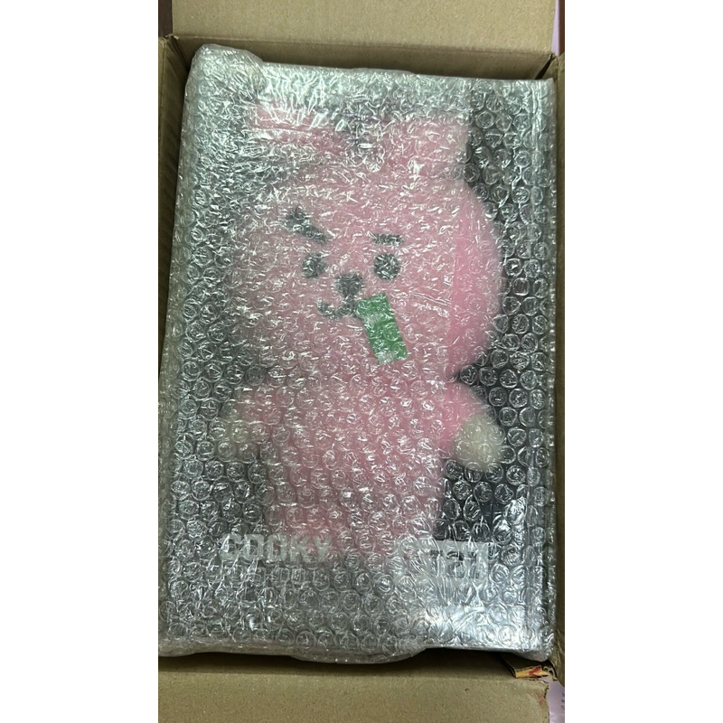 ตุ๊กตา BT21 COOKY STANDING DOLL (ของแท้+พร้อมส่ง)