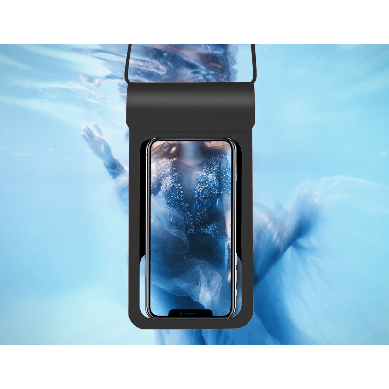 ซองกันน้ำ waterproof bag สำหรับใส่โทรศัพท์ กันได้ถึง 30 เมตร