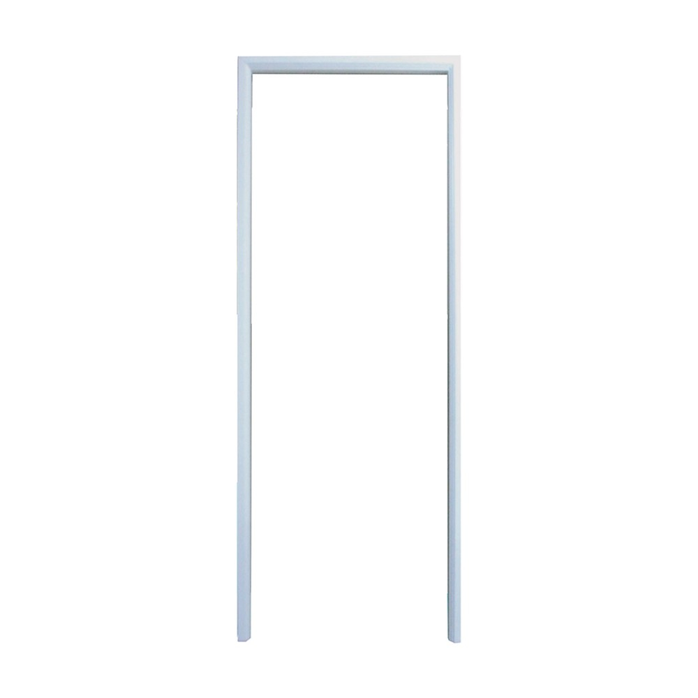 วงกบประตูUPVC GREEN PLASTWOOD DOOR FRAME 70X180CM ขาว (1 ชิ้น/คำสั่งซื้อ)