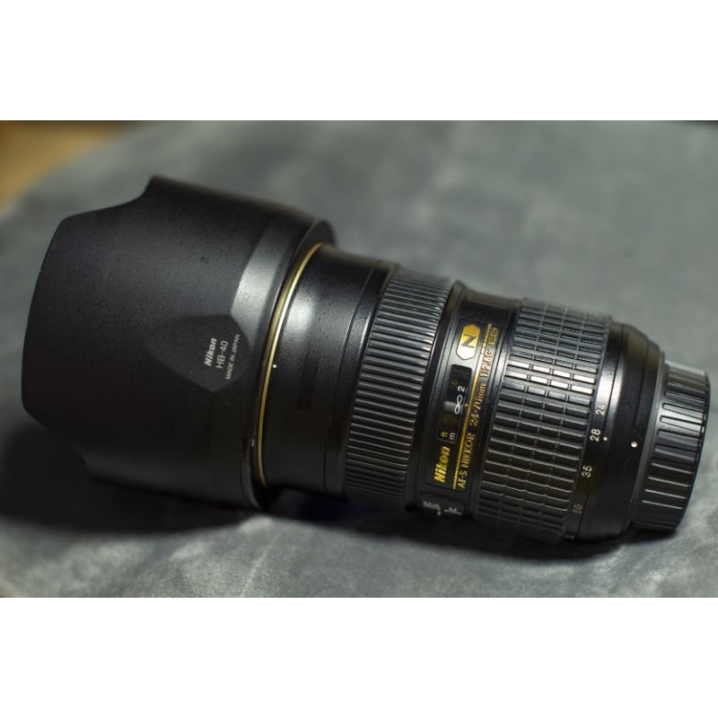 เลนส์ Nikon 24-70mm F2.8 G ED Nano มือสอง