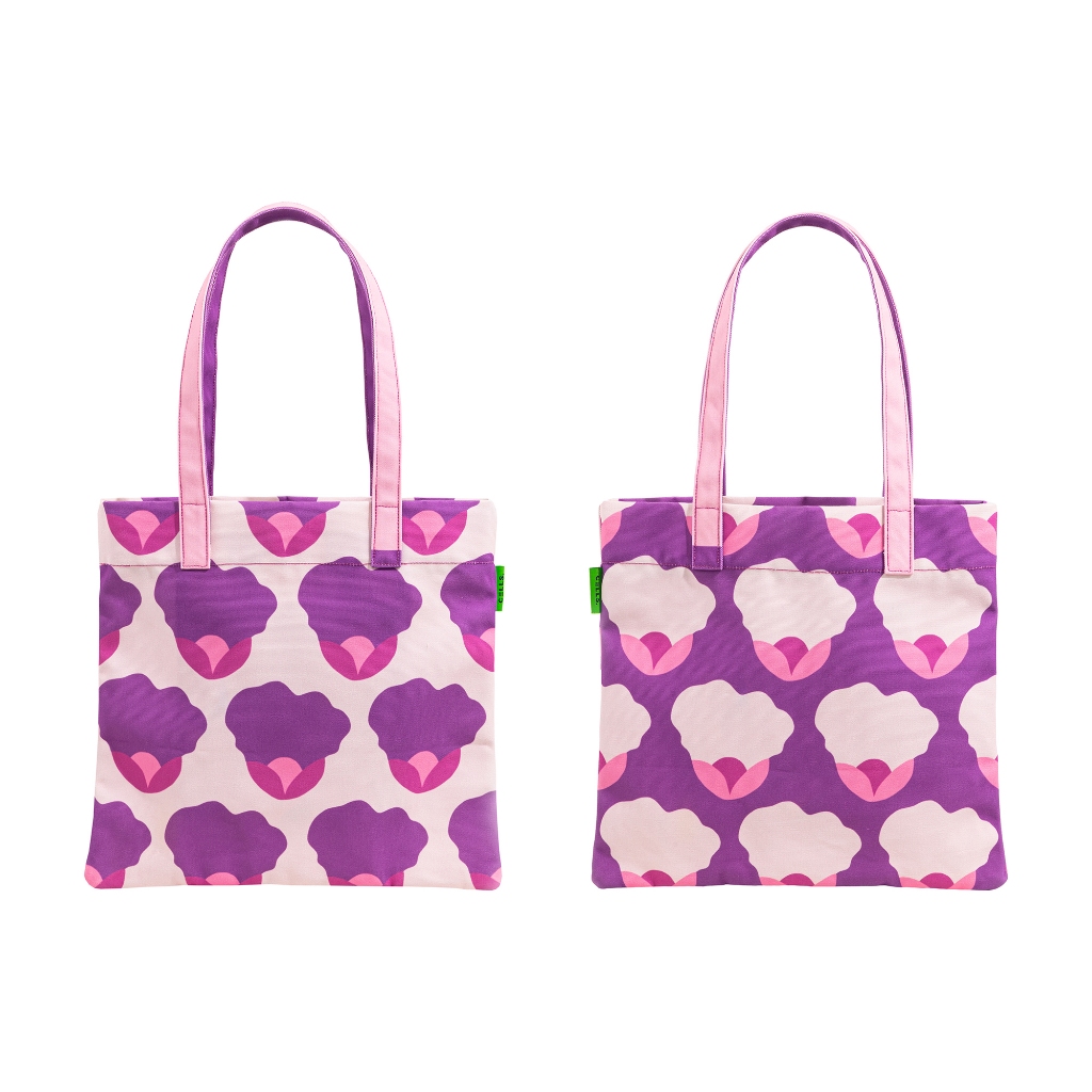CELLS. กระเป๋าผ้า รุ่น Rainforest-Tote-S-001