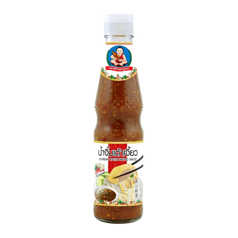 เด็กสมบูรณ์ น้ำจิ้มเต้าเจี้ยว น้ำจิ้มข้าวมันไก่ 350 มล. fl soybean paste dipping sauce