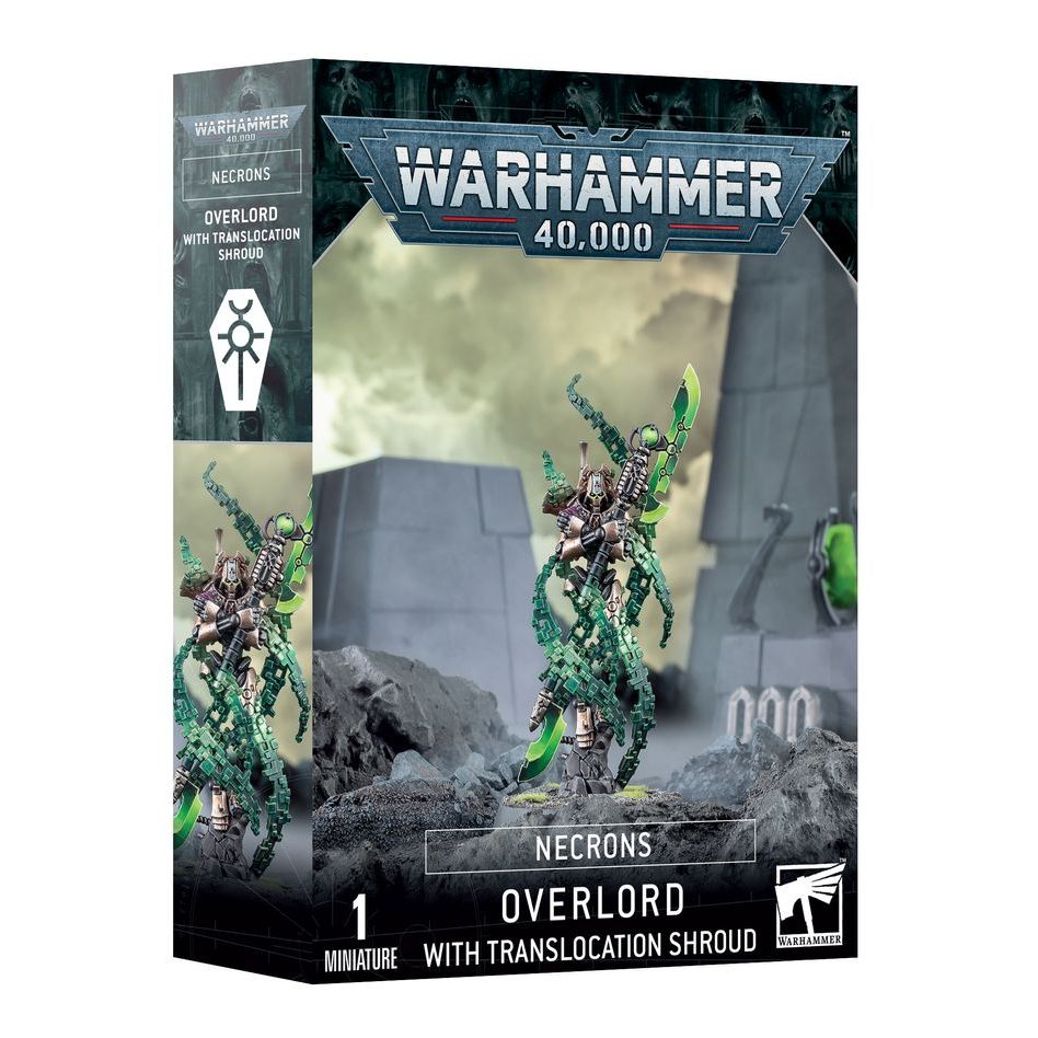 [GW-พร้อมส่ง] NECRONS: OVERLORD + TRANSLOCATION SHROUD