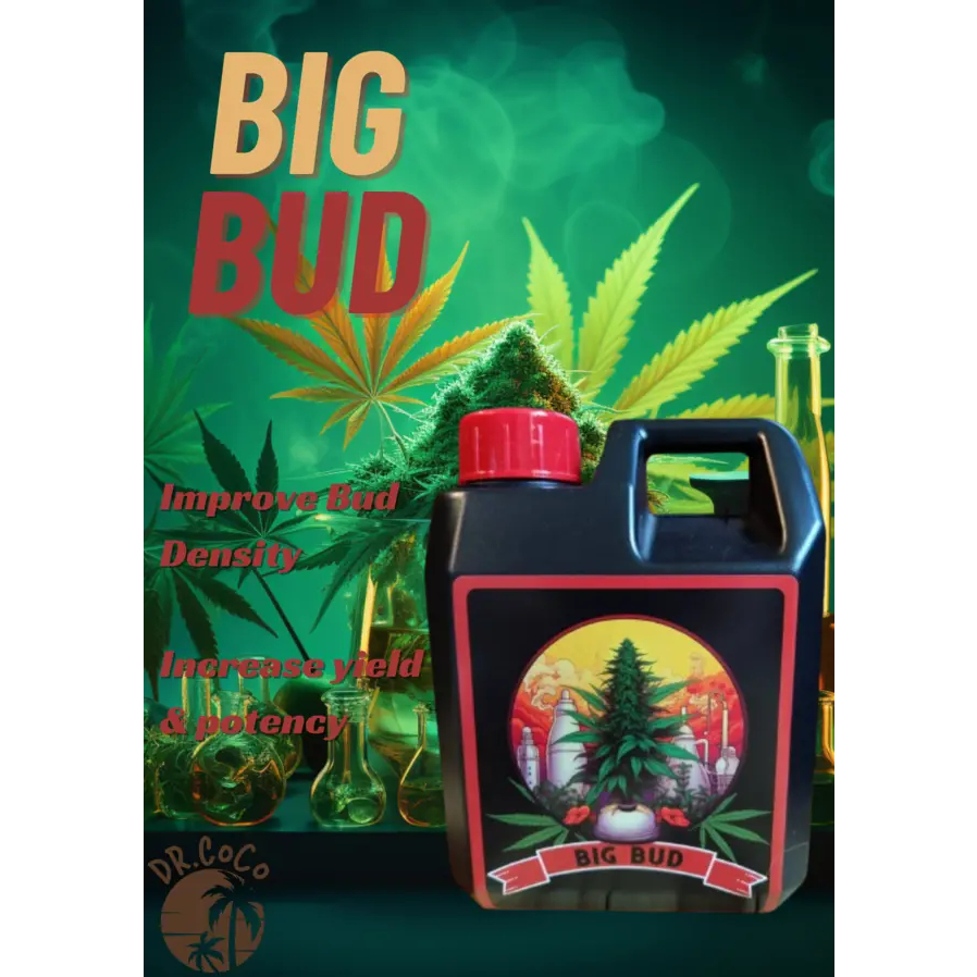 Big Bud Hydroponic Supplement - 1 Liter - Indoor/Outdoor Plants